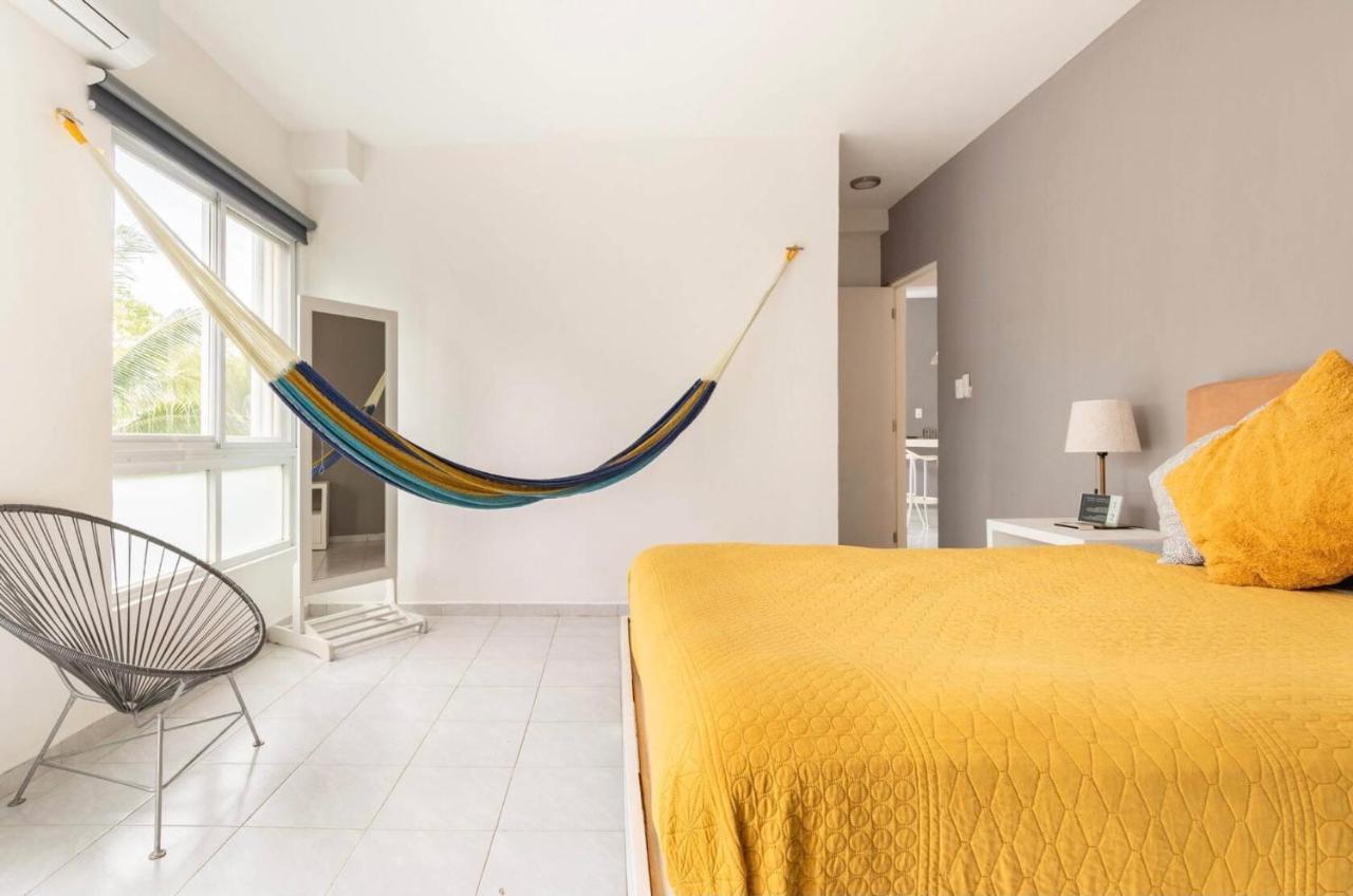 Vista Departamento Privado Dos Habitaciones Cancún Buitenkant foto